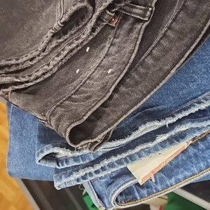 Abercrombie Fitch jeans x2